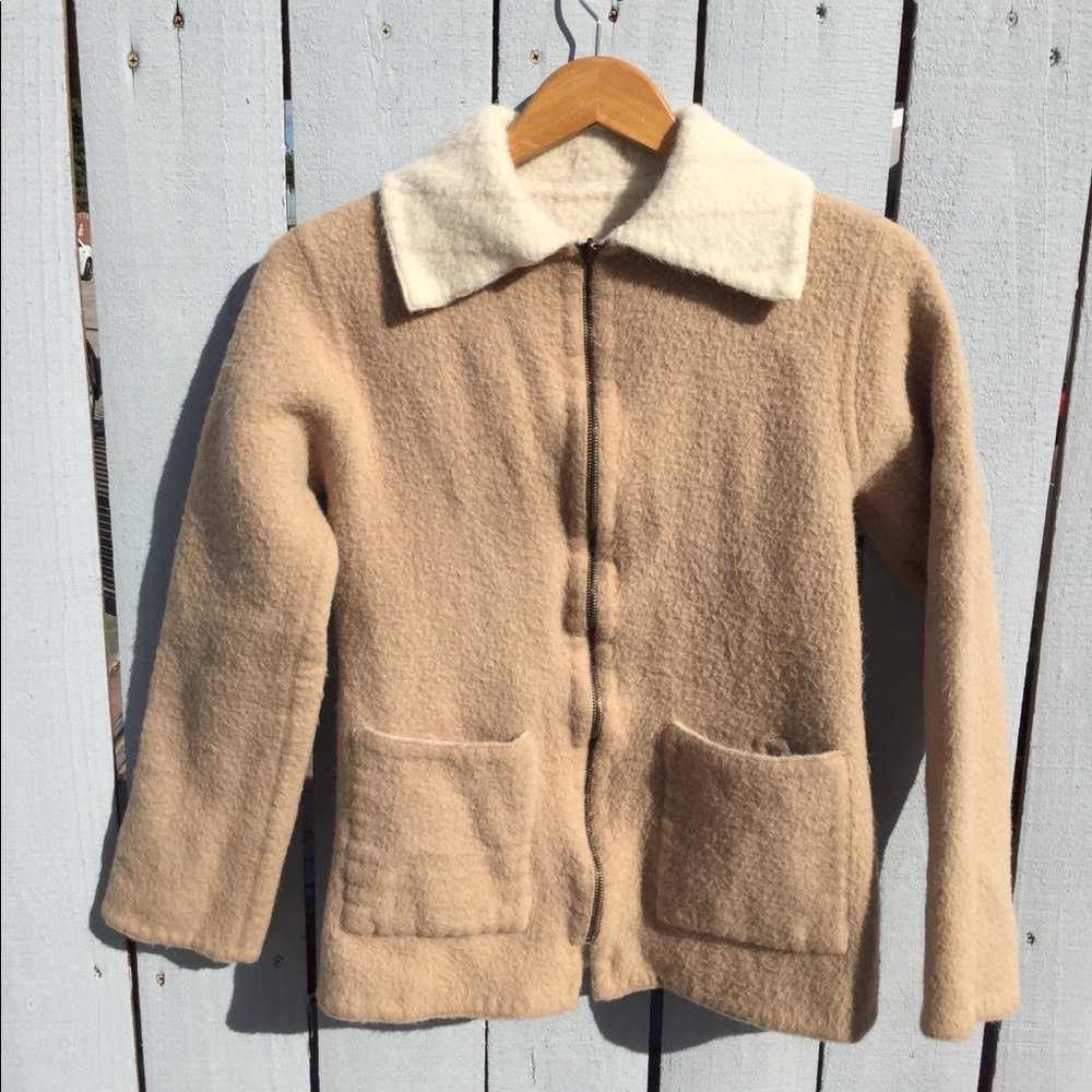 Vintage Women’s Tumi Reversible Sweater Sz: Medium